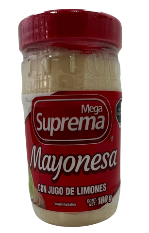 MAYONESA MEGA SUPREMA  24/180GR