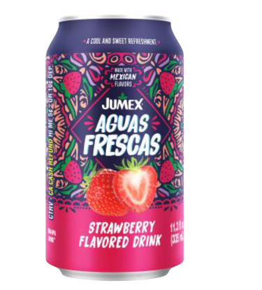 JUMEX AGUAS FRESCAS FRESA 24/335ML