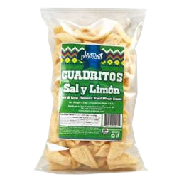 Buen Provecho CHICHARRONES Cuadritos Sal Limon 12 / 4 oz