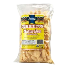 Buen Provecho CHICHARRONES Cuadritos Naturales 12 / 4 oz