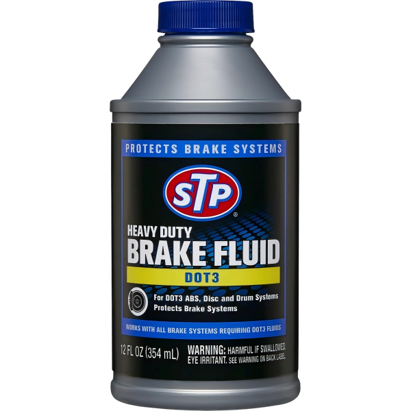 STP Additives Brake Fluid Super Heavy Duty 6/12oz