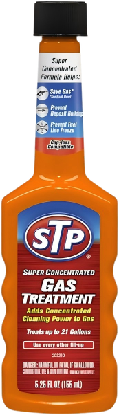 STP Additives Super Concentrated Gas Treatment 12/5.25oz