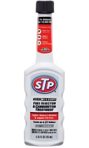 STP High Mileage Fuel Injector Carburetor Treatment