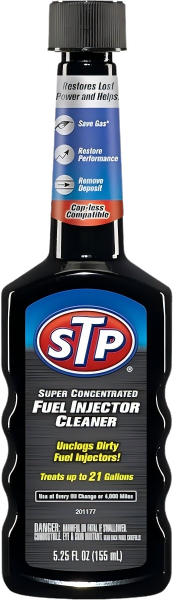 STP Additives Super Concentrated Fuel Cleaner 12/5.25oz