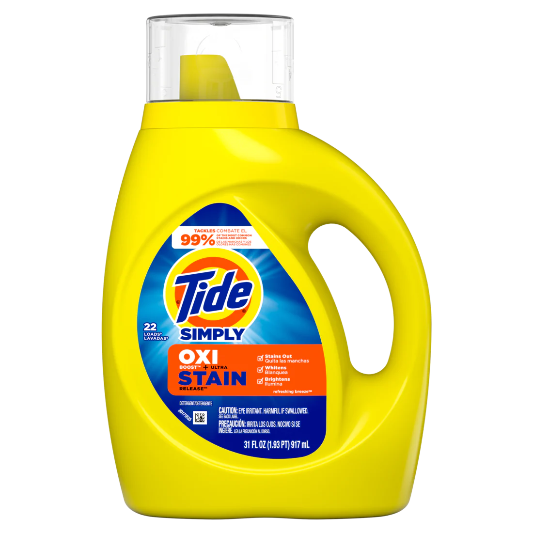 Tide Simply OXI Stain 6/31FL OZ