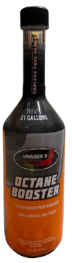 JOHNSENS ADDITIVES 12 OZ OCTANE BOOSTER