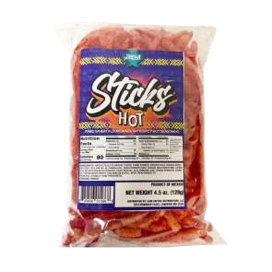 Buen Provecho CHICHARRONES de Harina STICKS HOT 12/4.5 oz