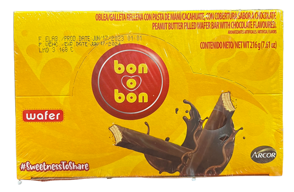 Bon O Bon Oblea Bar 8/24pc