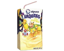 Alpuza Vaquitas Vanilla 24/200ml