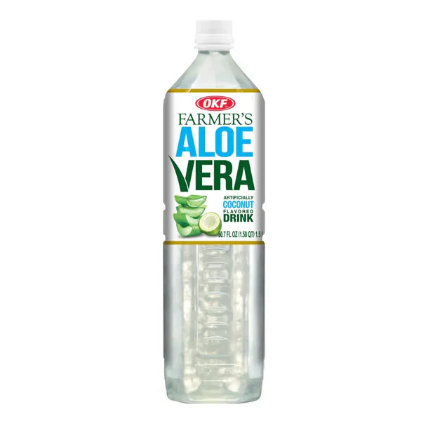 OKF Farmers Aloe Vera Coconut 12/1.5L/50.7oz