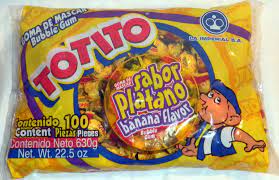 Totito Sabor Banana 20/100pc