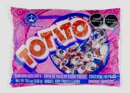 Totito Sabor Frutas 20/100pc