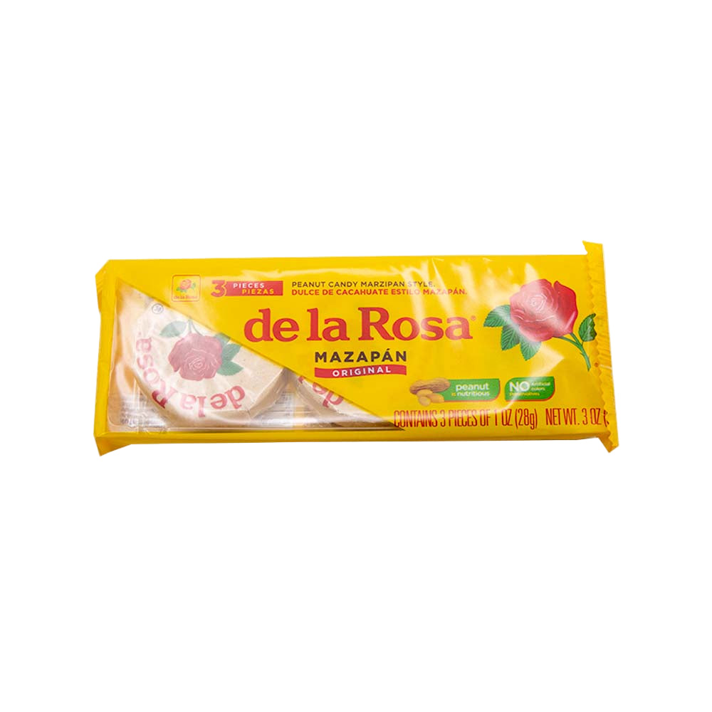 De La Rosa Mazapan Regular 3pk Display 12ct