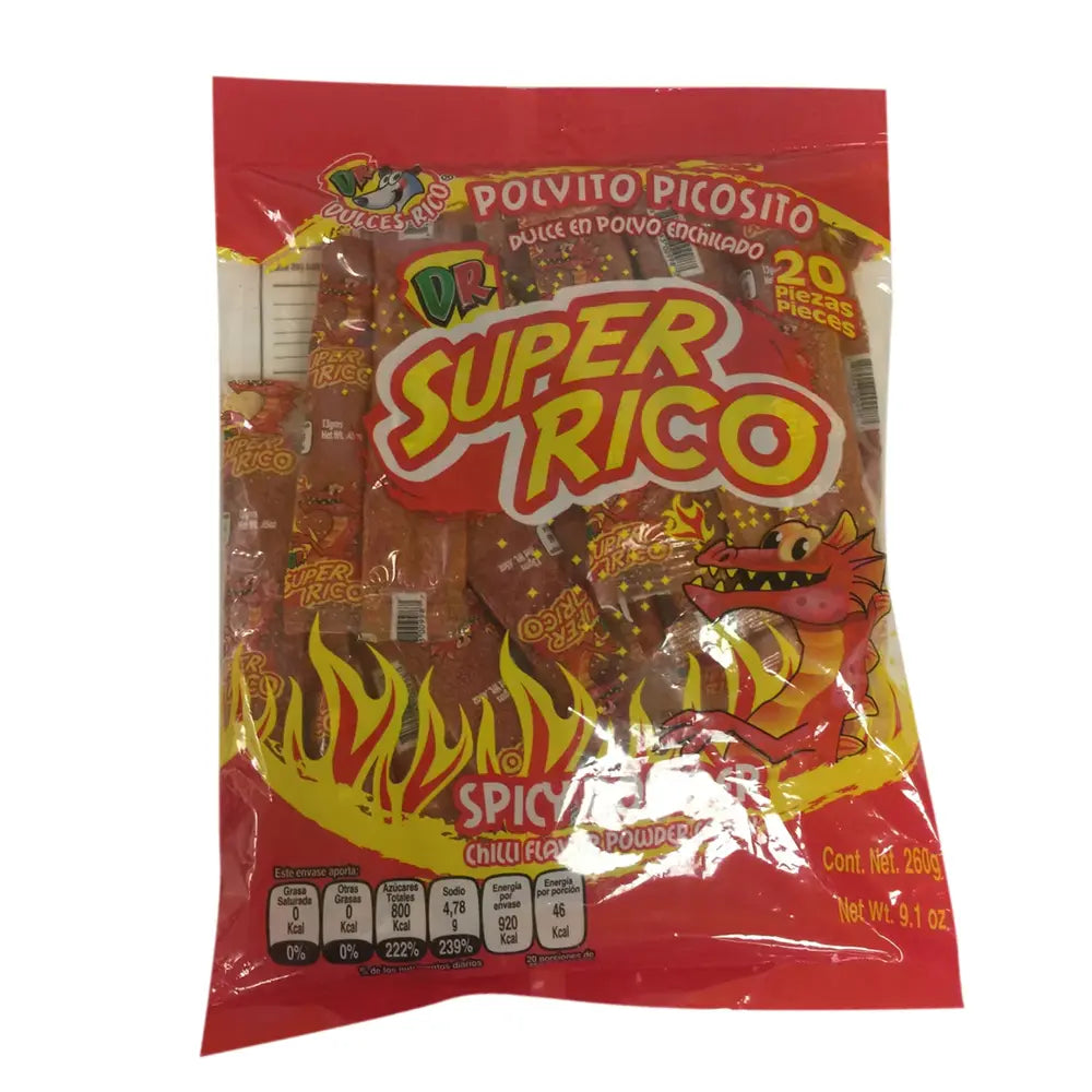 Polvito Picosito Super Rico Bolsa 24/20ct