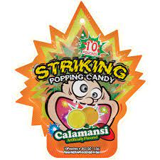 Strikin Popping Candy Cola 4/12pc