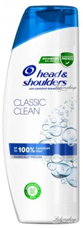 HEAD AND SHOULDERS CLASSIC CLEAN 6/400ML