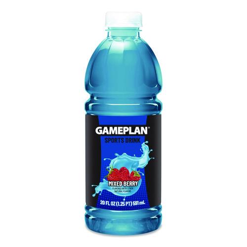 Gameplan Sport Drink Mixed Berry3 8pk/24pk/20oz