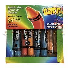 Bombi Crayon Carr 24/24pc