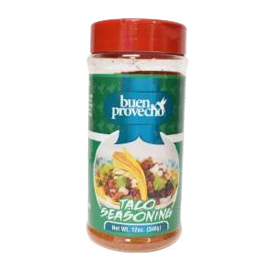 Buen Provecho CONDIMENT TACO Seasoning 12 / 12 oz