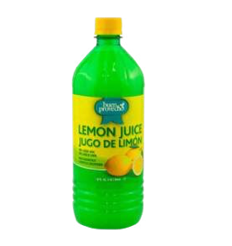 Buen Provecho SALSA 100 Pure Limon Juice 12/32 oz