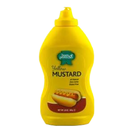 Buen Provecho SALSA Yellow Mustard 12/20 oz