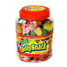 Jelly Snack Bote 6/45pc