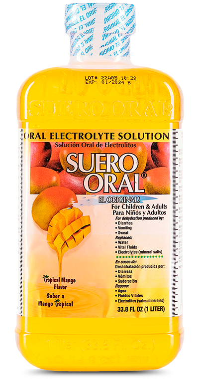 SUERO ORAL MANGO 8/1LT