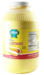 Buen Provecho SALSA Yellow Mustard 4 / 1 Gallon