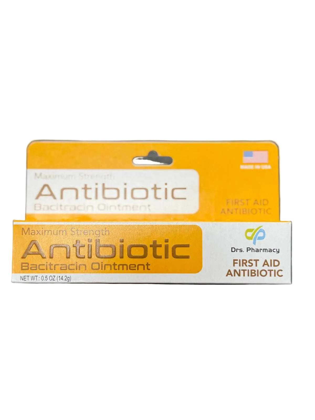 Drs. Pharmacy Antibiotic Bacitracin 0.5oz