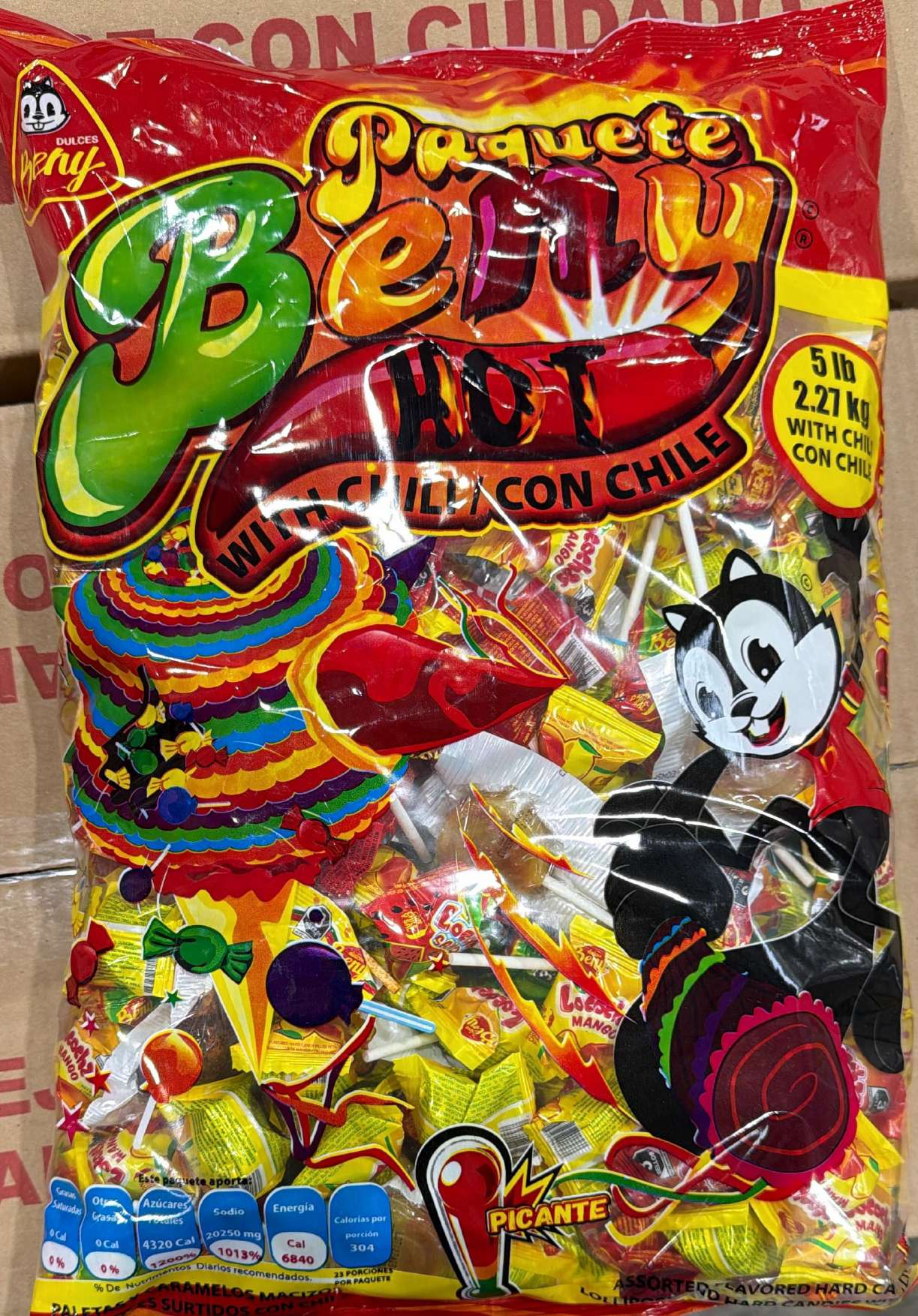 Paquete Beny 6/2.05kg