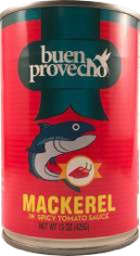 Buen Provecho SARDINES in Hot Tomato Sauce 24/15 oz