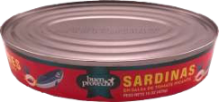 Buen Provecho SARDINES in Tomato Sauce OVAL 24/15 oz