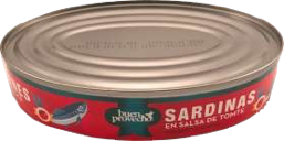 Buen Provecho SARDINES in Hot Tomato Sauce OVAL 24/15 oz