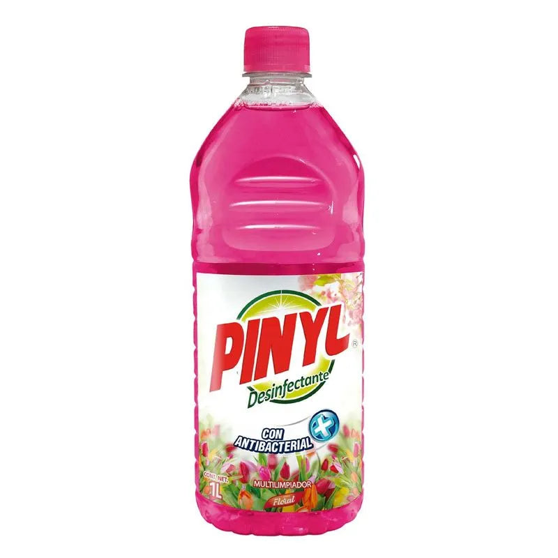 Pinyl Multiusos Floral 12/1LT/33.81oz