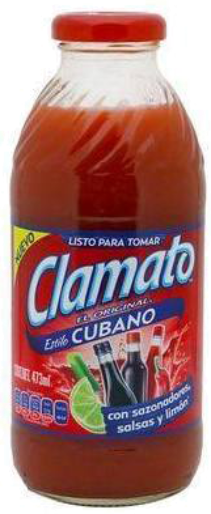 Clamato Cubano 12/473ml