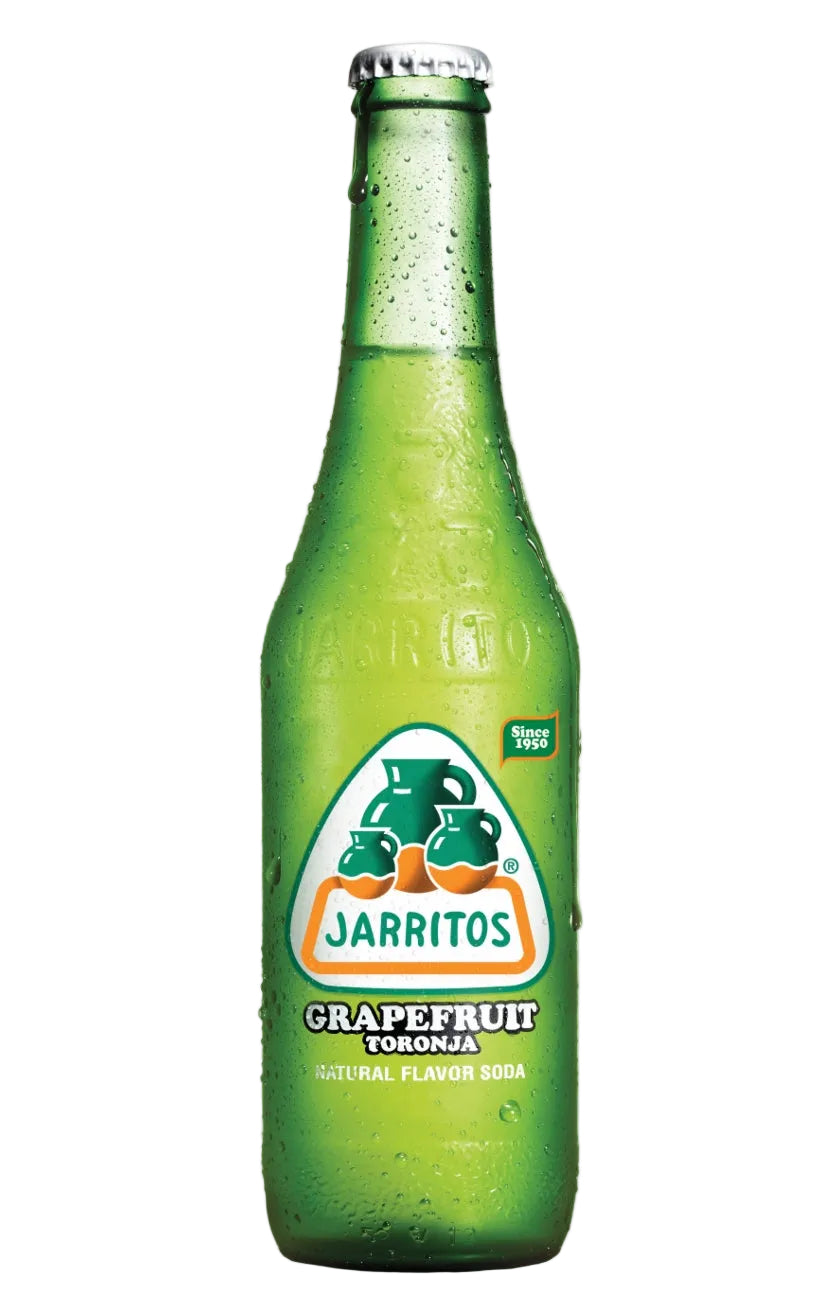 Jarritos Grapefruit Soda 24/12.5oz