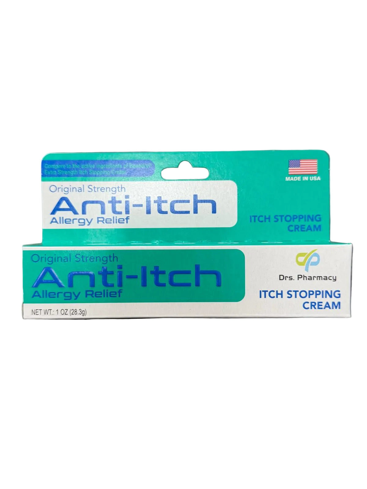 Drs. Pharmacy Anti-Itch Allergy Relief 1oz