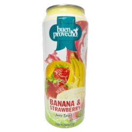 Buen Provecho NECTAR CANNED Banana-Strawberry 24/16.57 oz