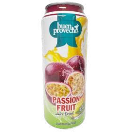 Buen Provecho NECTAR CANNED Passion Fruit 24/16.7 oz