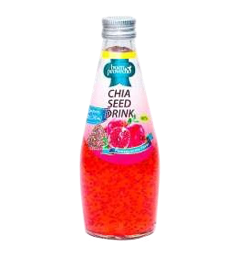 Buen Provecho CHIA DRINKS Pomegranate 24/ 290 ml