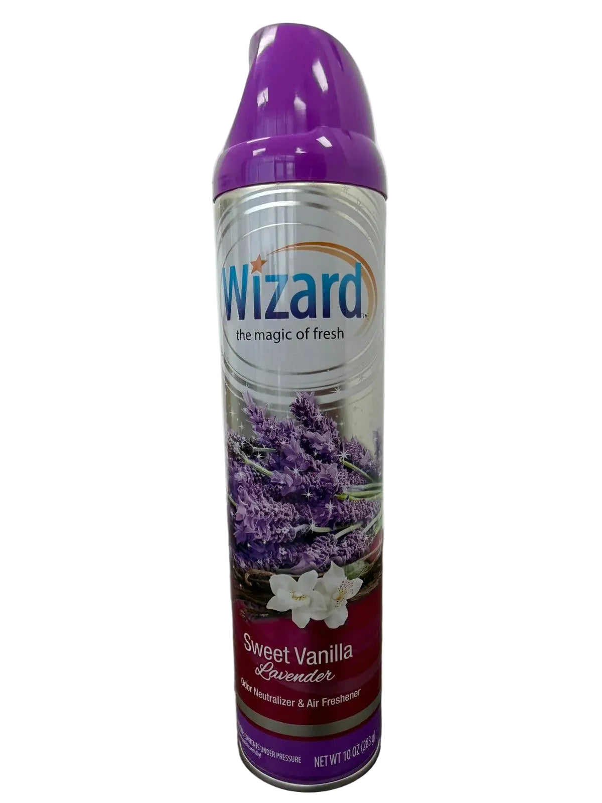 Wizard Air Freshener Sweet Vanilla 10oz