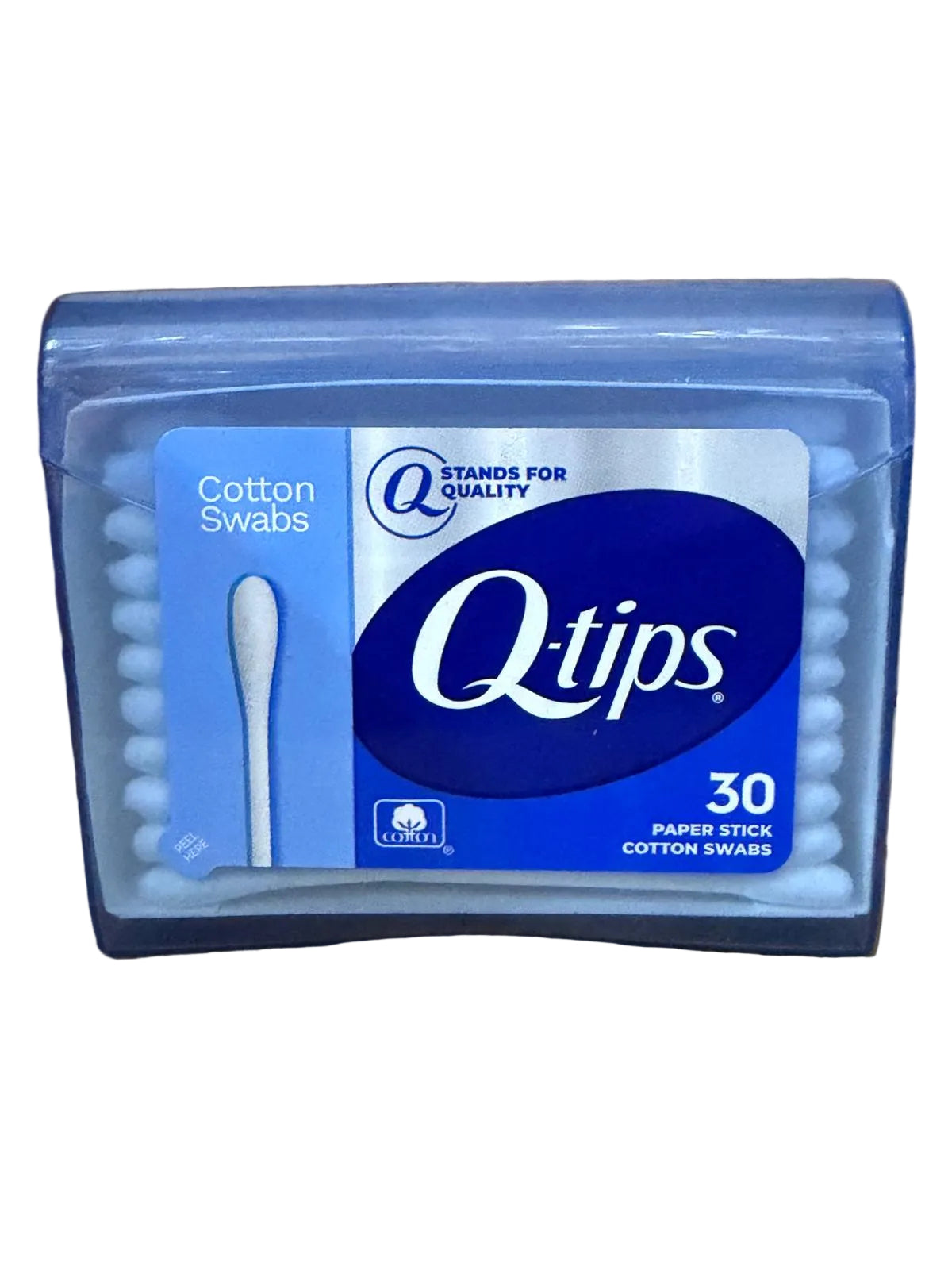 QTips Cotton Swabs 30ct