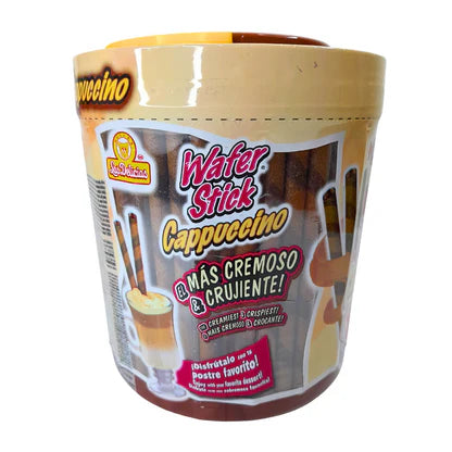 Las Delicias Wafer Stick Cappuccino 6/180pc