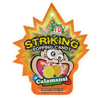 Strikin Popping Candy Calamansi 4/12pc