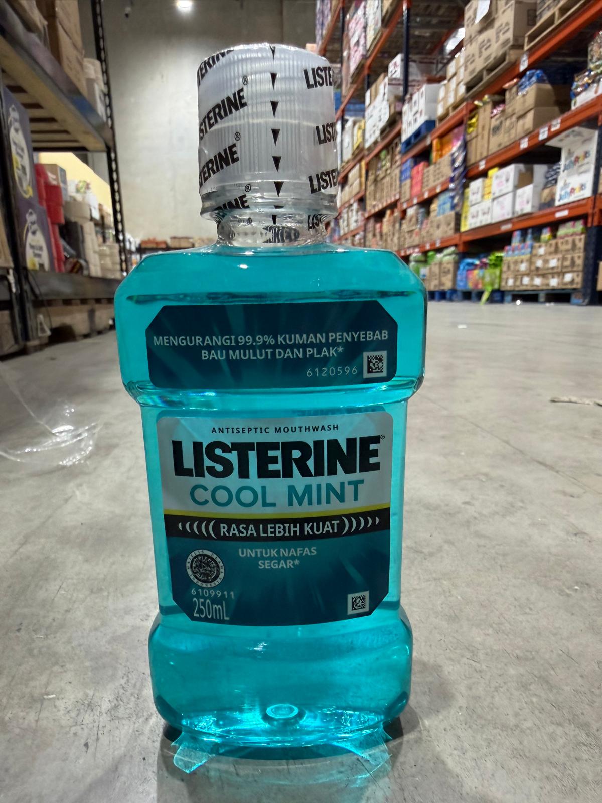 Listerine Mouthwash Cool Mint 250ml