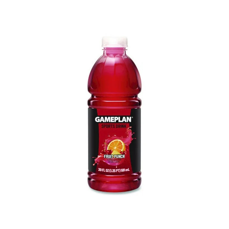 Gameplan Sport Drink Mixed Fruit Punch3 8pk/24pk/20oz