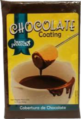 Buen Provecho CANDIES Covertura de Chocolate 24/ 400 grs/14.29 oz