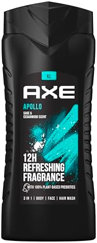 AXE BODY WASH APOLLO 6/400 ML