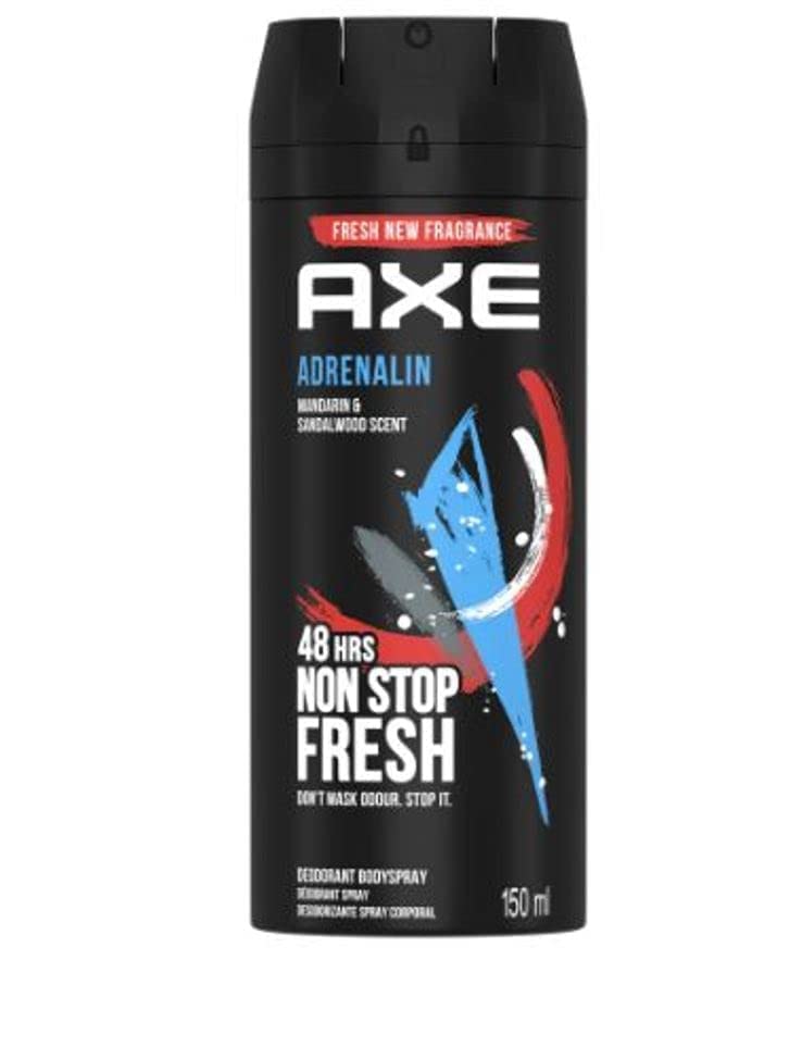 AXE DEODORANT ADRENALIN (SA) 6/150 ML