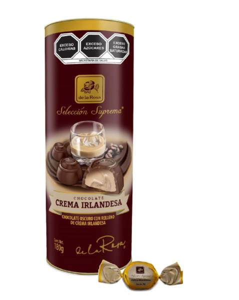 CREMA IRLANDESA CHOCO SUPREMA 10/180G